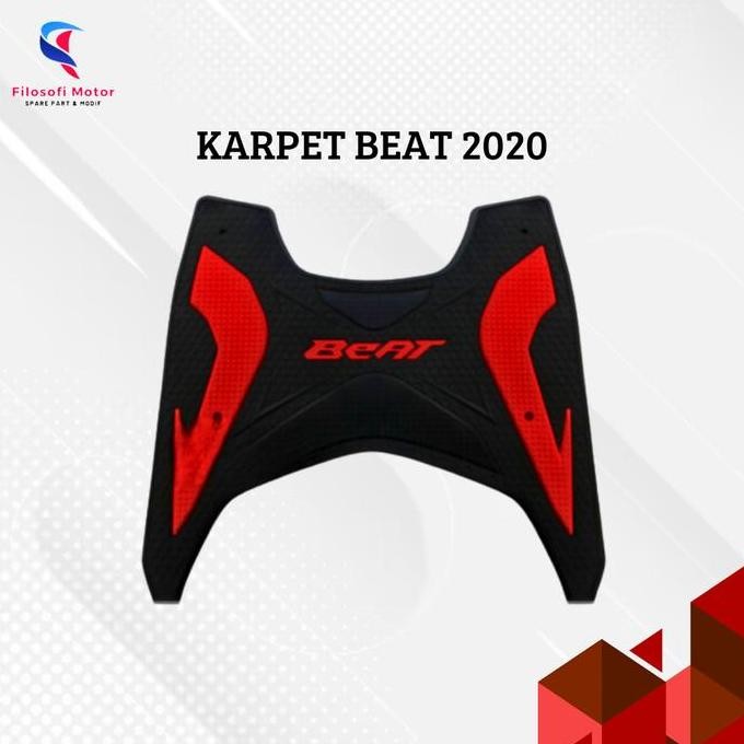 Promo Keset Motor Beat - Karpet Beat Deluxe - Karpet Motor Beat Street 2021 COD