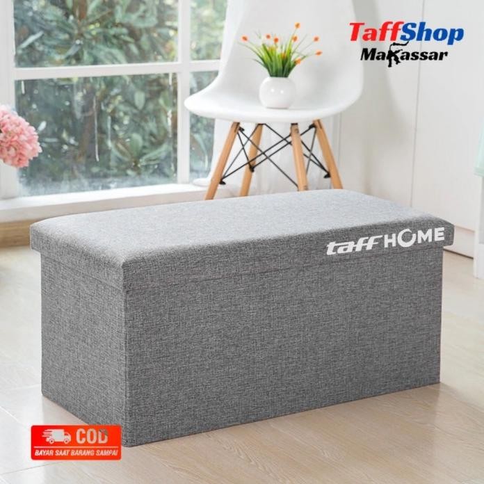 

Terlaris Taffshop Sofa Kotak Penyimpanan Barang Foldable Storage