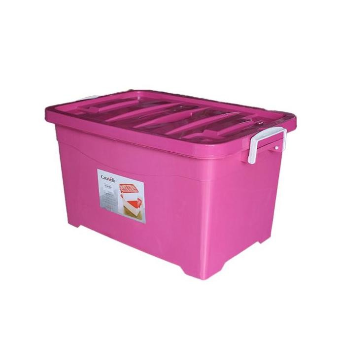 

Terlaris Container Box Tempat Penyimpanan Caravelle Cb 50 Ukuran 565X375X312 Mm