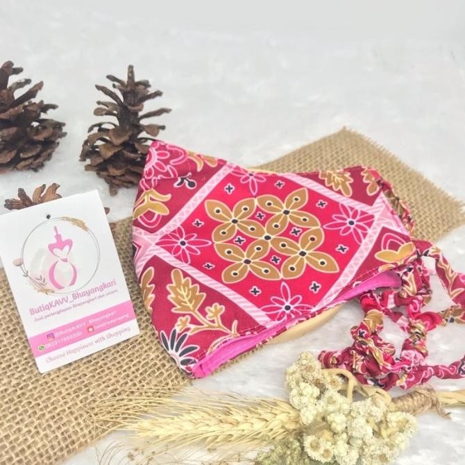 [Expert] Masker Batik Bhayangkari