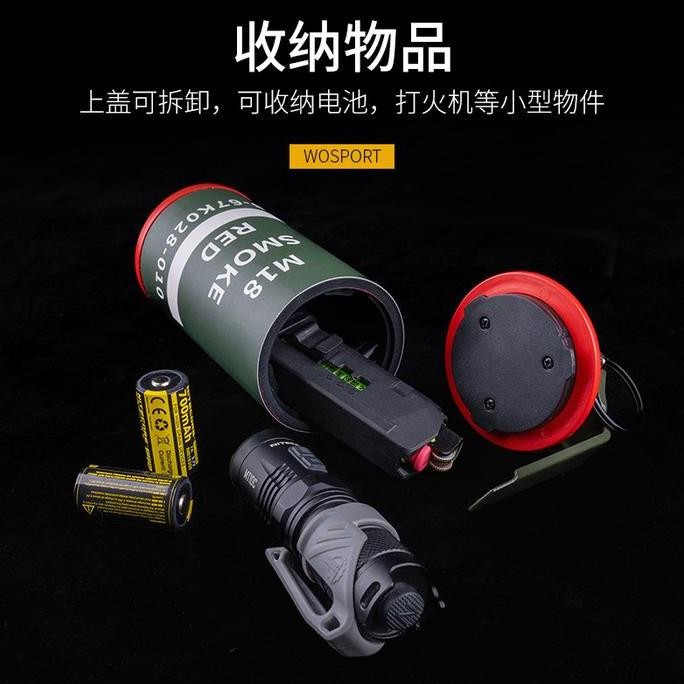 

Terlaris Wadah Container Storage Box Tempat Penyimpanan Multifungsi Tactical Smoke Bxxb M18