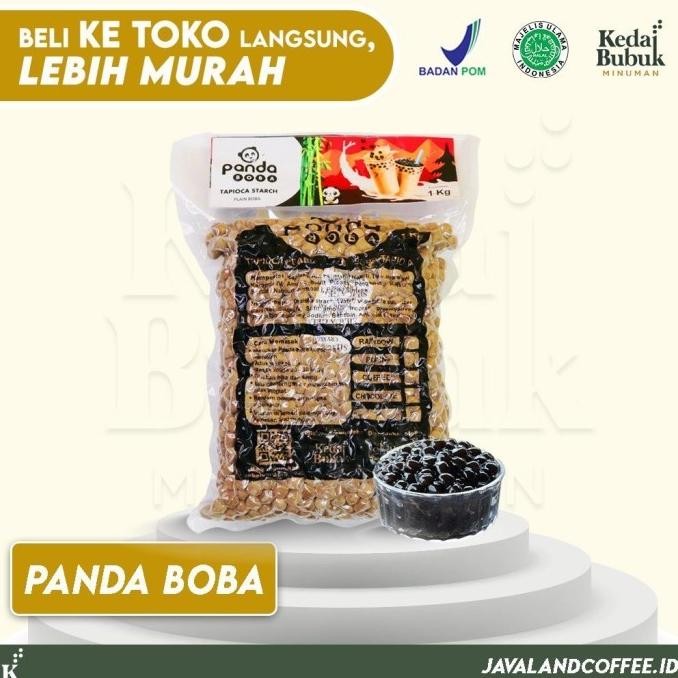 

(Expert) Bubble Tapioka Pearl 1kg