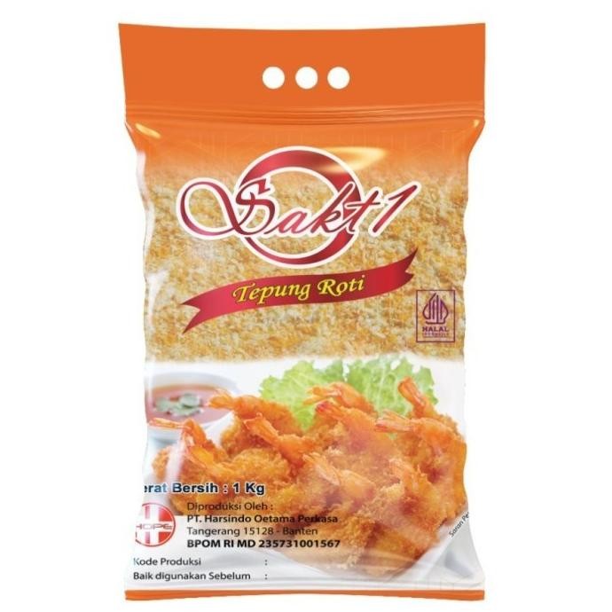 

(Expert) Sakti Tepung Roti Mix 1 Kg Sakt1 Bread Crumb Mix Panir
