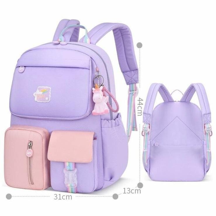 Tas Ransel Anak Sekolah Wanita Kyung - Ransel Anak Sd / Smp Impor Murah