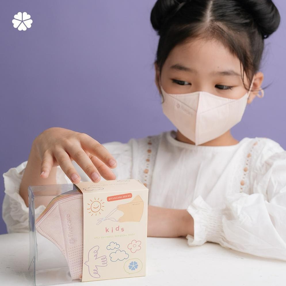 FIVECARE SERIES KIDS 4PLY (masker anak anak)