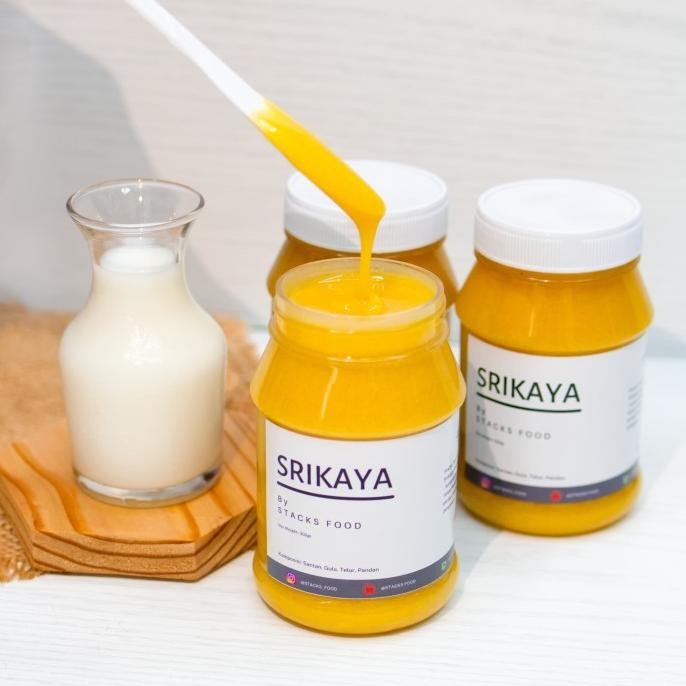 

(Expert) Srikaya Jam by Stacks Food PREMIUM (Selai Srikaya 300gr Homemade)
