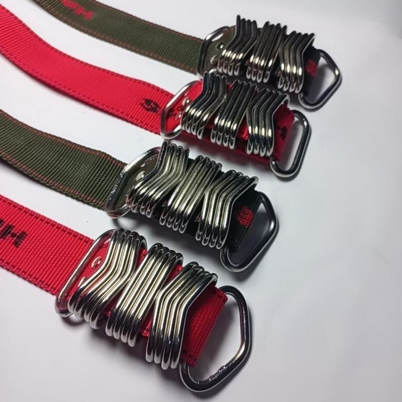 sfI Gesper Kopel Pria Sabuk Kopel Ring 12 AST