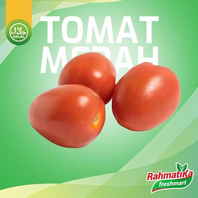 

Tomat Merah Segar / Tomat Merah Fresh 1 Kg (Buah / Sayur Segar)
