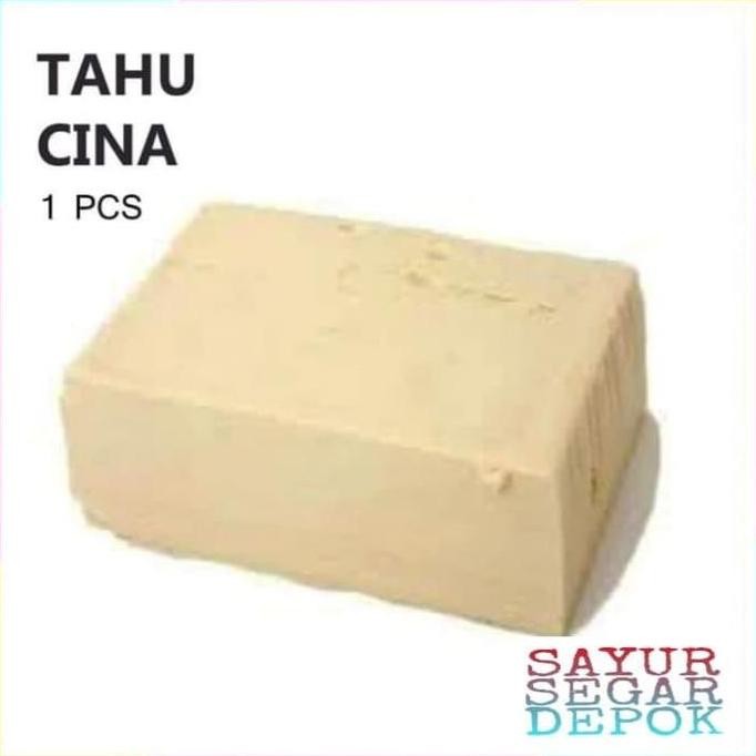 

TAHU CINA 1 PCS / SAYUR SEGAR DEPOK