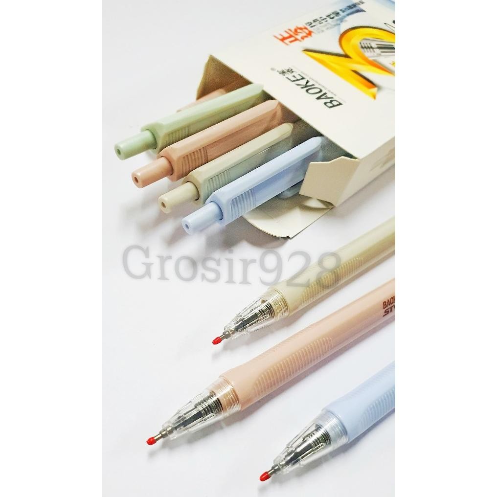 

(Per 12) Balpoin / Pena Jel / Pen Gel Cetek BAOKE 0.5 mm