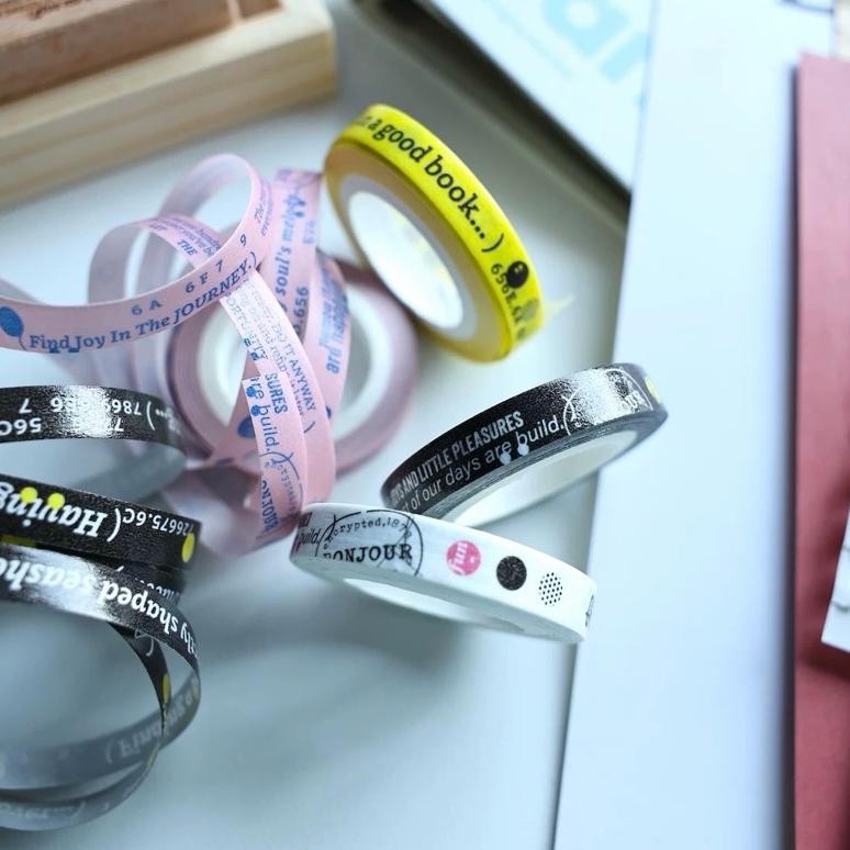 

Sissi Utopia Washi Tape AST