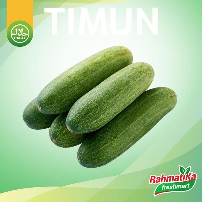 

Timun Sayur Segar / Timun Sayur Fresh 500 gram (Sayur Segar)