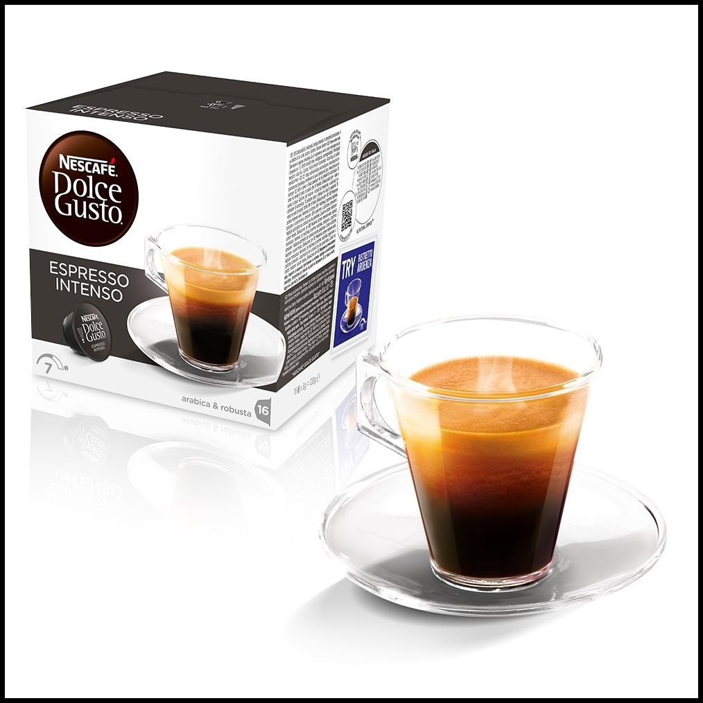 

Ready Nescafe Dolce Gusto Espresso Intenso 12 Capsule | Coffee Kapsul Kopi {Terlaris|Best Seller}