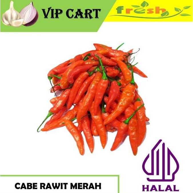 

SAYUR SEGAR SERBA 5RB - CABE RAWIT MERAH