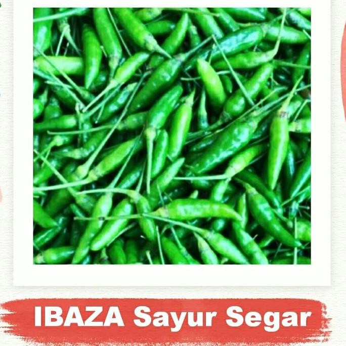 

CABE RAWIT HIJAU Sayur Segar IBAZA fruitsBOX