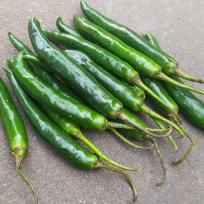 

Cabe Ijo Gede Segar per Bungkus Lombok Ijo Sayur Segar Cikarang