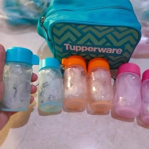(Expert) Eco mini 90ml botol tupperware mini