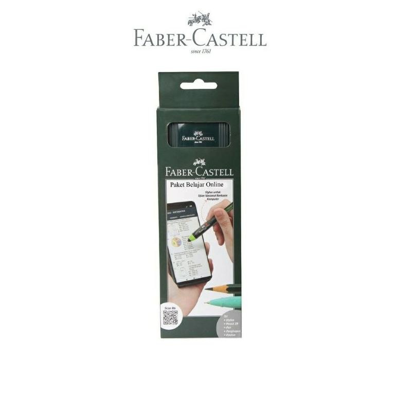 

Paket Belajar Online Faber Castell