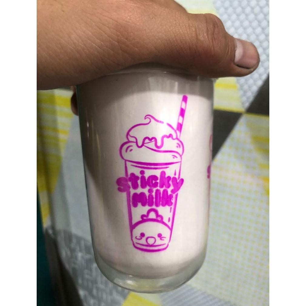 

stempel Gelas Cup / Plastik / Custom-Free Tinta AST