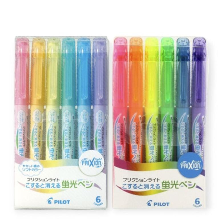 

HIGHLIGHTER FRIXION PILOT SFL-60SL 1 SET ISI 6