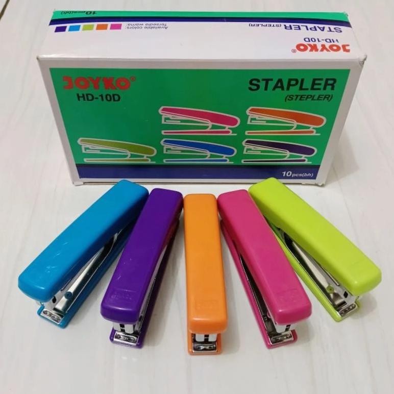 

STAPLER STAPLES JOYKO HD-10D (1PAK/10PCS) AST