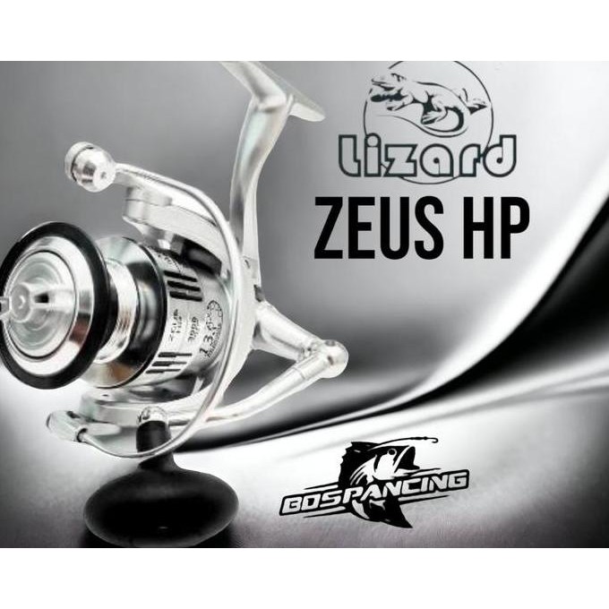 '' Reel Lizard zeus power handle ''