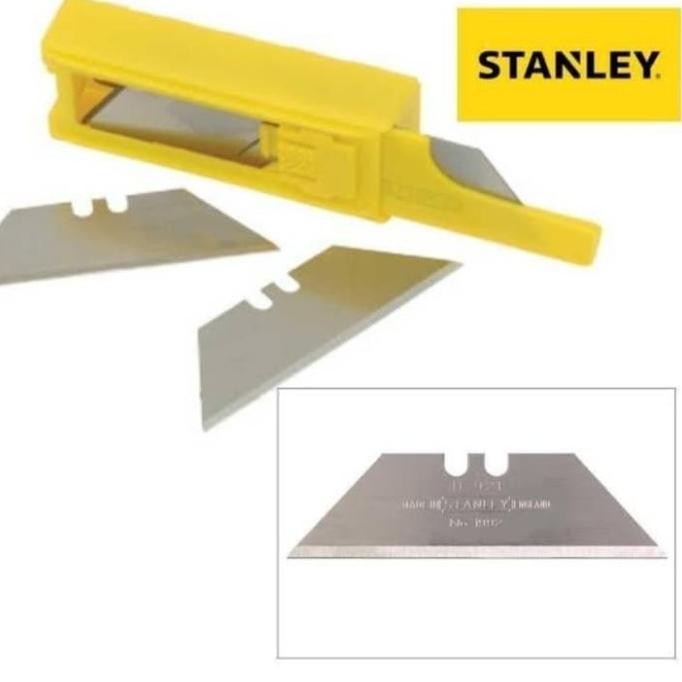 

STANLEY 11-921H Mata Refill Pisau cutter Classic 1992 Utility Blades 10pcs AST