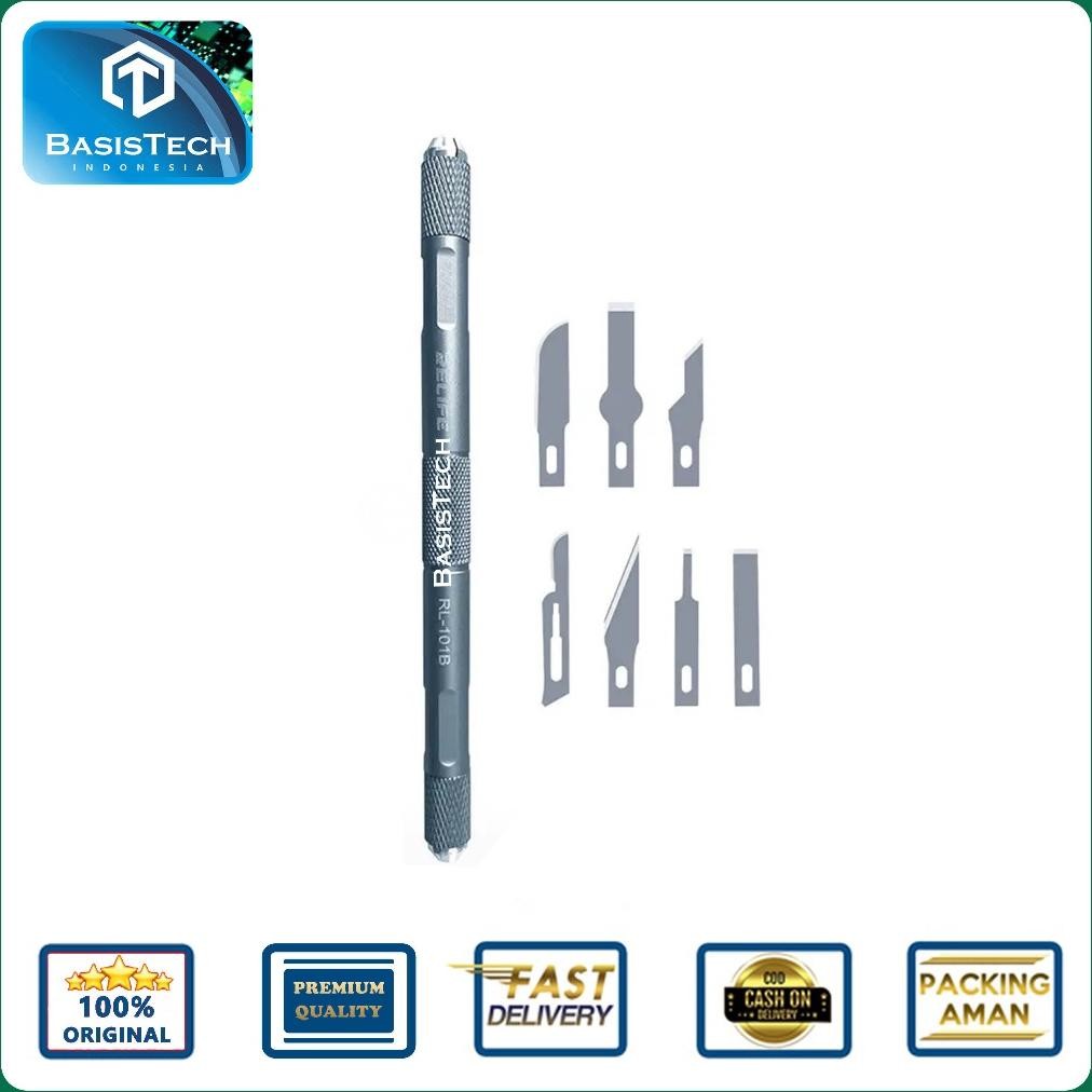 

PISAU IC 8in1 RELIFE RL-101B ORIGINAL AST