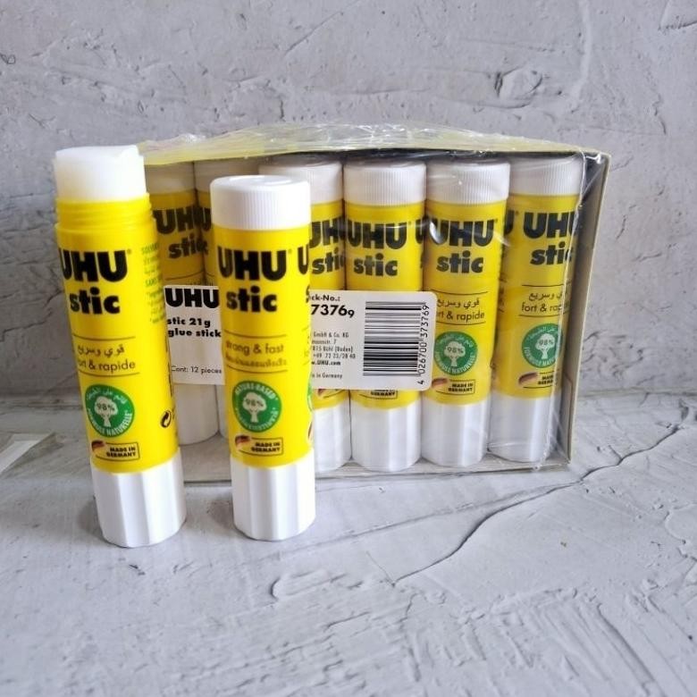 

Lem Stick UHU 21 Gram Glue Stick Harga 1 Pcs AST