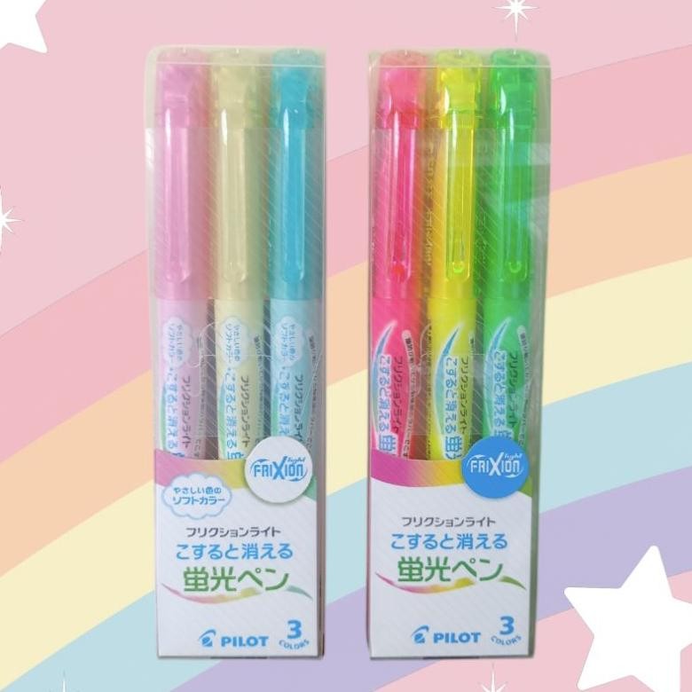 

Highlighter PILOT Frixion Erasable SFL-30SL Made In Japan