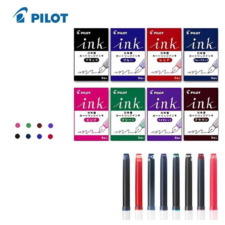 

Ink Catridge Pilot IRF-5S / Tinta Fountain Pen
