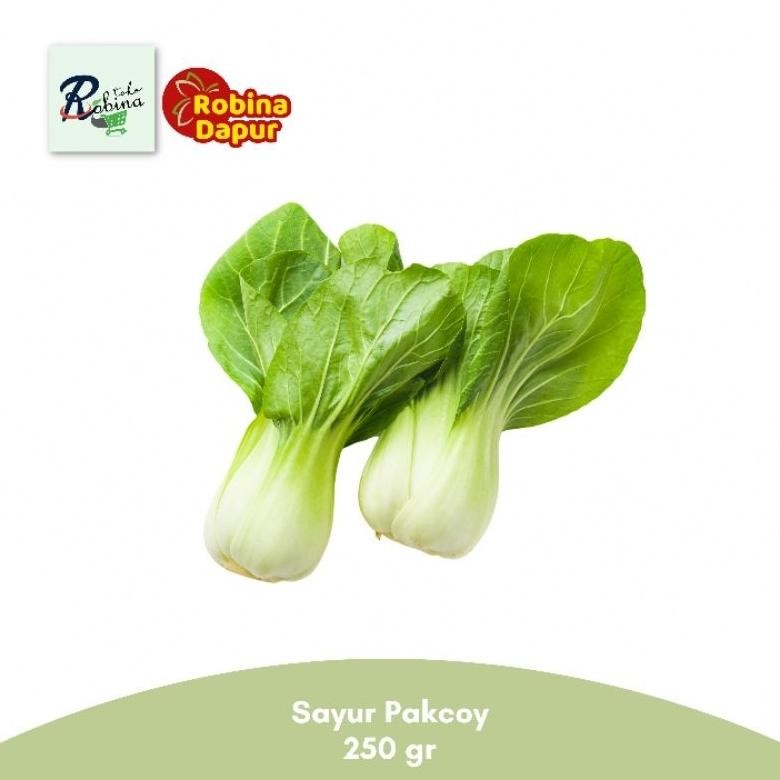 

Pakcoy Sayur Segar 250 gr