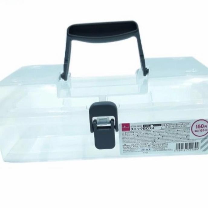 

Terlaris Stock Box 4 With Partition - Daiso