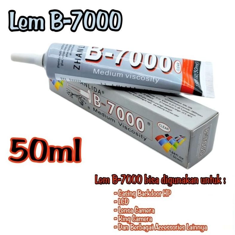 

LEM LCD / LEM TOUCHSCREEN B7000 50ML ORIGINAL ZHANLIDA AST