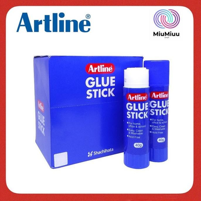 

LEM KERTAS ARTLINE EG-8 GLUE STICK PACK ISI 30 PCS AST