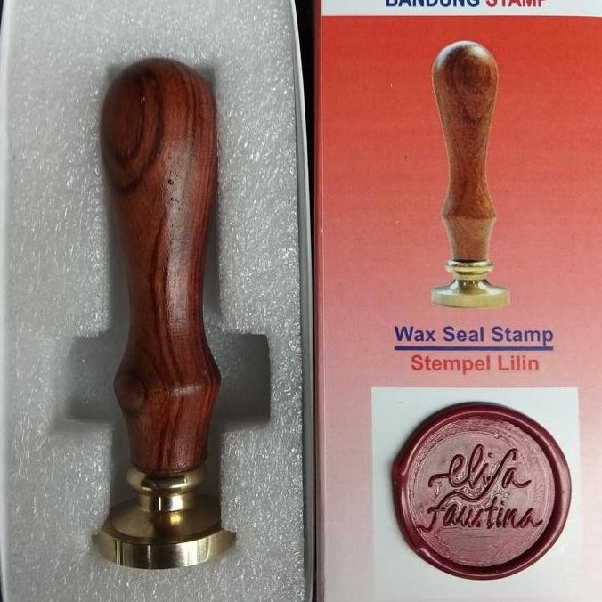 

Custom Wax Stamp Stempel Segel Lilin