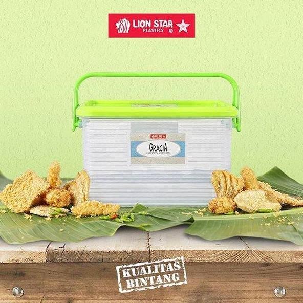 

Terlaris Lion Star Jx 6 Gracia Box Kotak Penyimpanan Jinjing Serbaguna Lionstar