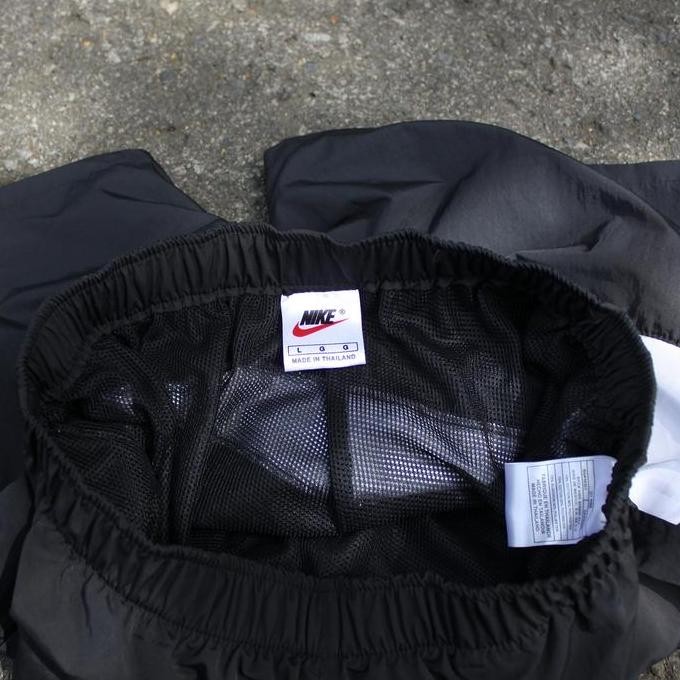 Celana Nike Big Swoosh Black White Promo