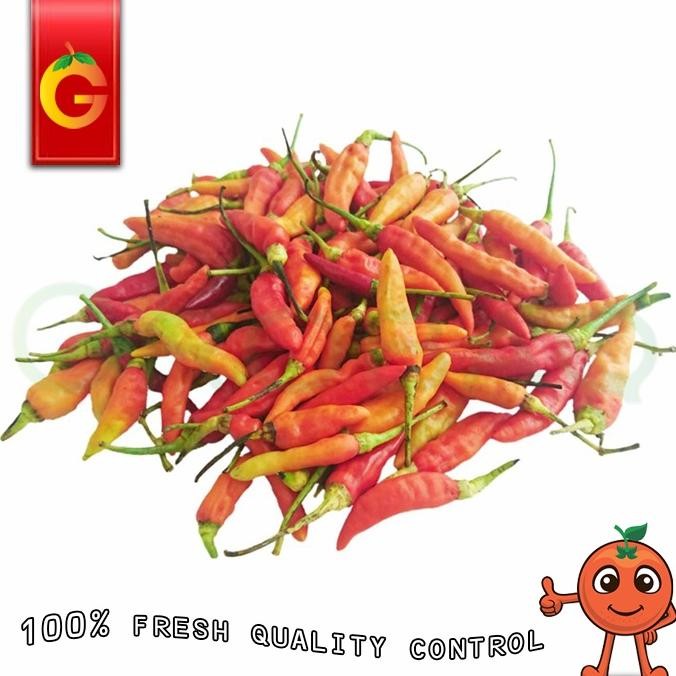 

SAYUR CABE RAWIT MERAH FRESH 100 GRAM