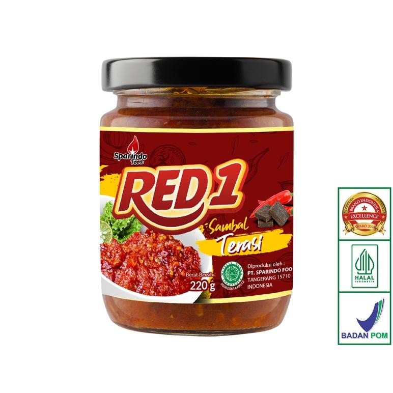 

RED1 Sambal Terasi 1 Kg (No label)