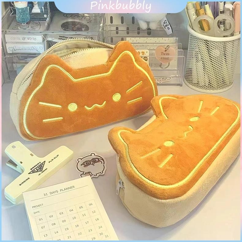 

Pinkbubbly.ReadyTas Pena Kucing Lucu Ins High -Value Besar -Kapacity Stationery Storage Penyimpanan Siswa Pensil Kotak Pena Pena Pena Kucing Lucu AST