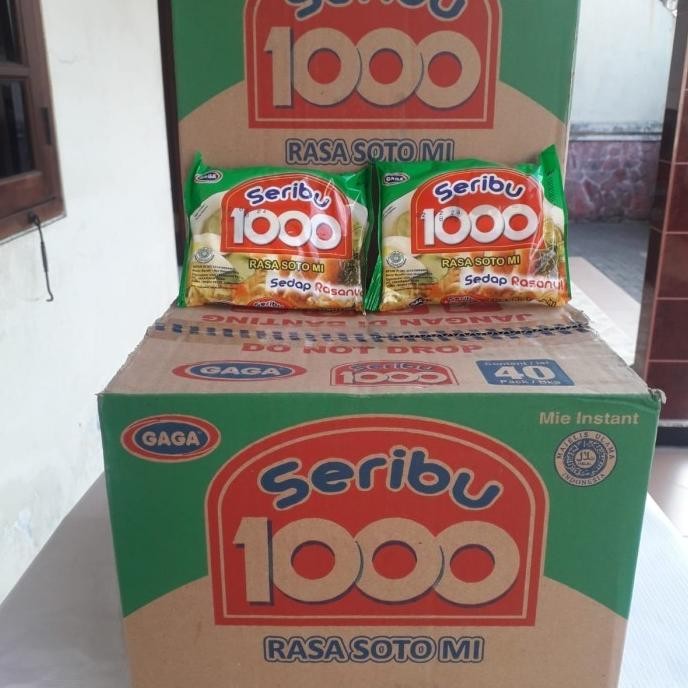 

(Expert) Mie Instan Gaga 1000