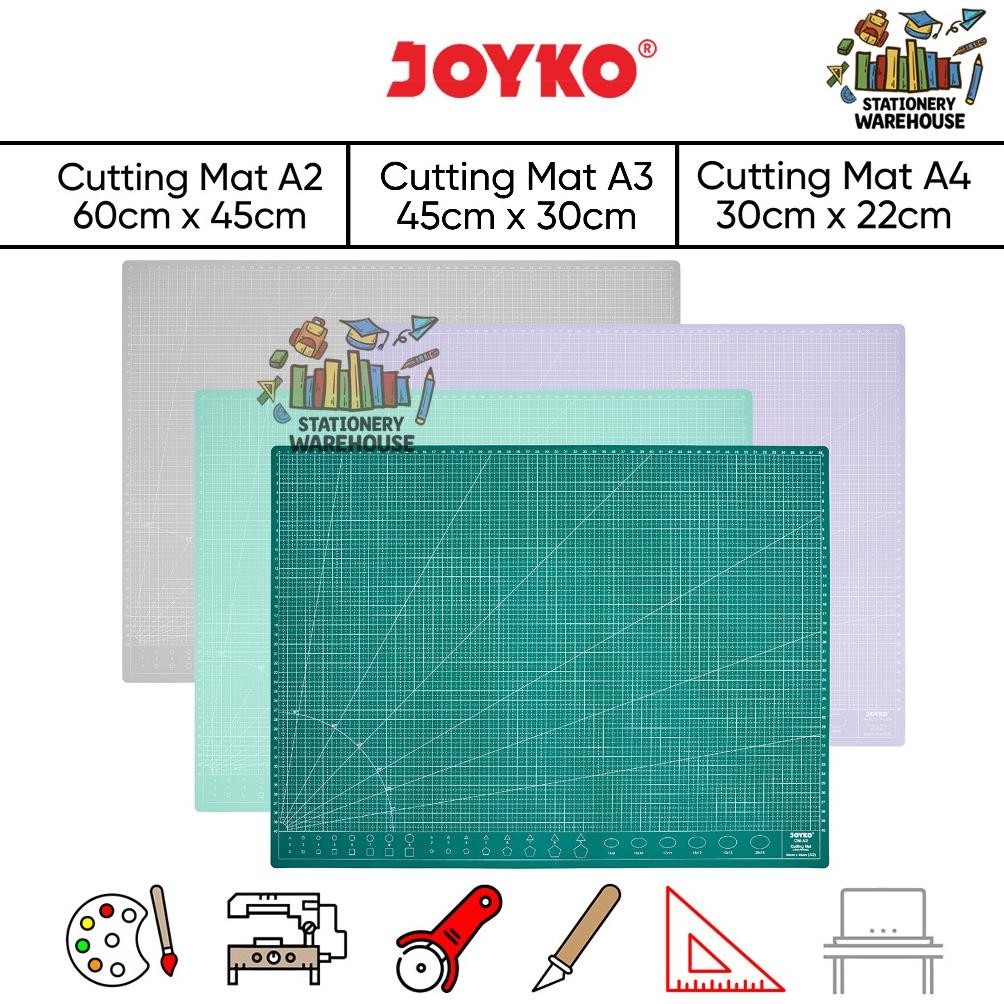 

Cutting Mat Alas Potong Joyko CM-A2 CM-A2CO CM-A3 CM-A3CO CM-A4 CM-A4CO AST