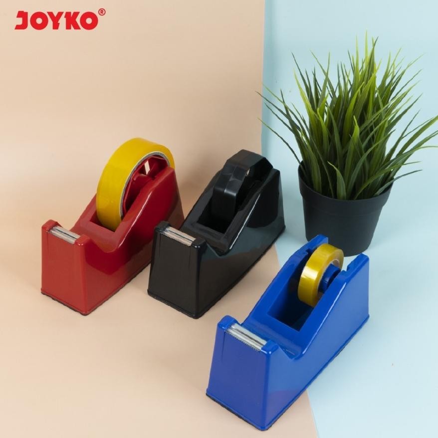

[1pcs] Tape Cutter/Tape Dispenser Pemotong isolasi Joyko TD-103 AST