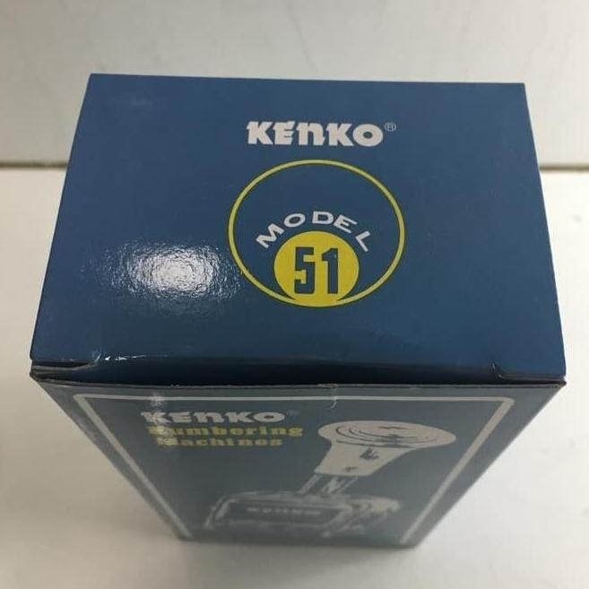 

Kenko Numerator Numbering Stempel Angka Otomatis 7 Digit 51 Machine