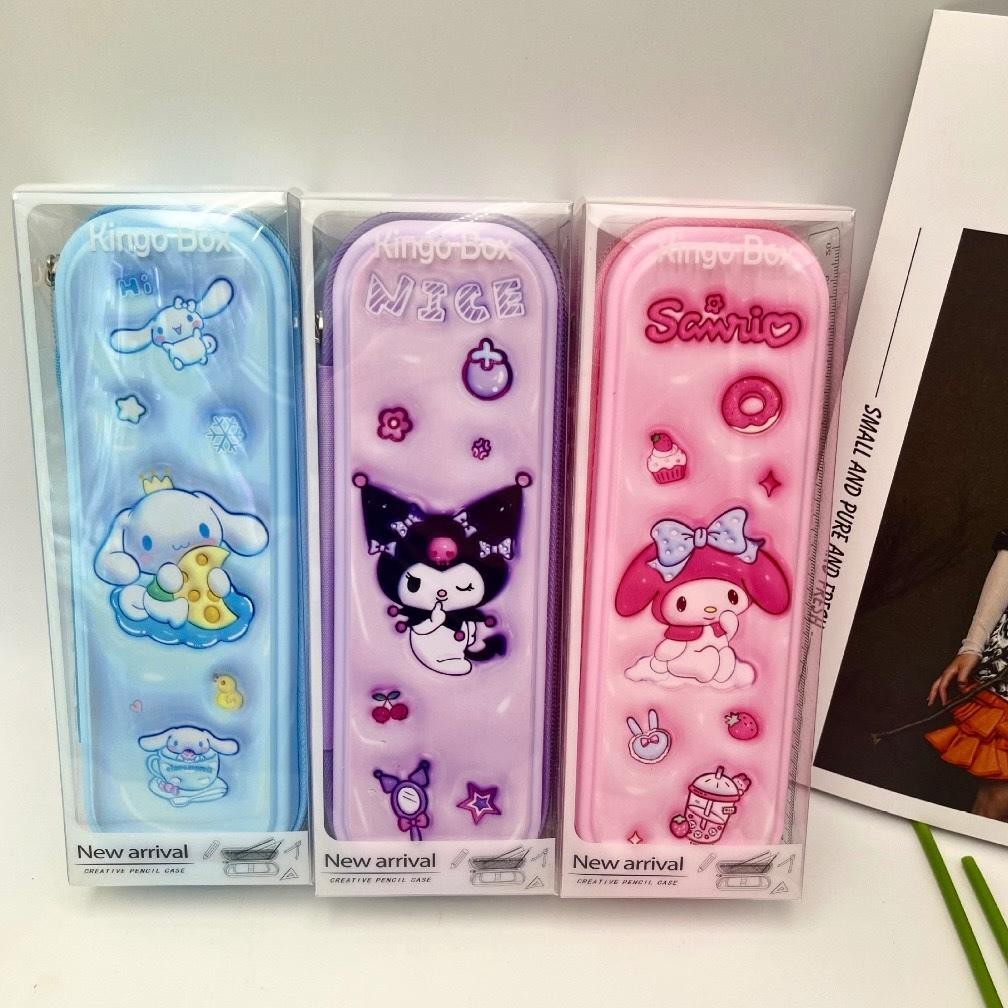 

Kotak Pensil Anak gambar 3 Dimensi Tempat Pensil 3D Gambar Lucu Timbul anti air waterproof Kotak Mika AST