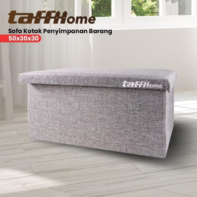 

Terlaris Sofa Kotak Penyimpanan Barang 50X30X30Cm - L170402 - Gray
