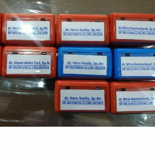 

Stempel Trodat Otomatis Nama/Dokter/Marketing/Logo