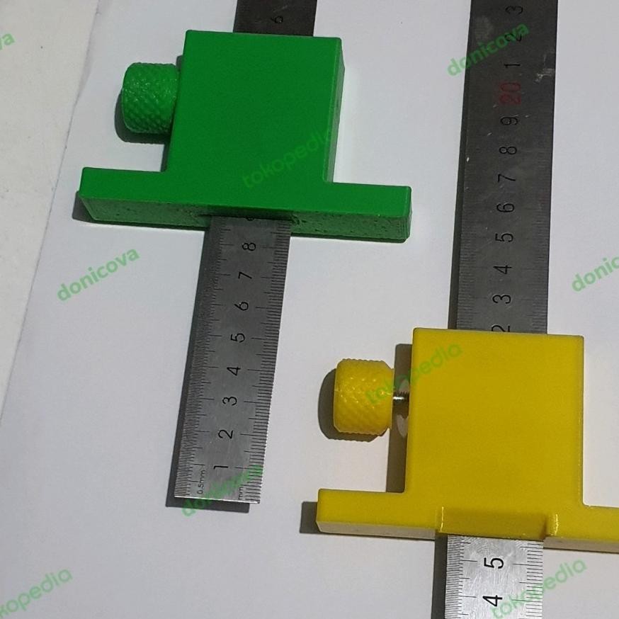 

Alat Bantu Penanda Garis Siku Ruler Marking Gauge Stopper 3d print AST