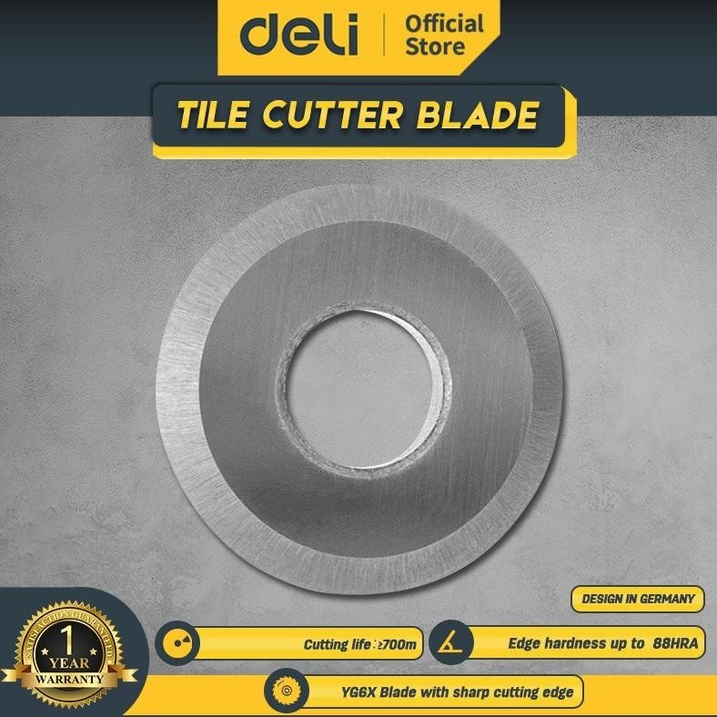 

Deli Mata Pisau Alat Potong Keramik / Deli Tile cutter blade EDL35400X AST